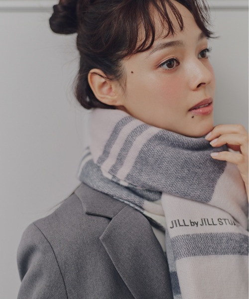 JILL by JILL STUART ♡ ジルバイジル スチュアート マフラー JILL by JILL STUART（ジルバイジルスチュアート） ストール マフラー