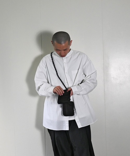 NOIR（ノワール） ショルダーバッグ Trinity shoulder メンズ 