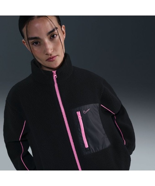 NIKE（ナイキ） コート アウター 「NIKEアパレル」AS W NSW SHERPA