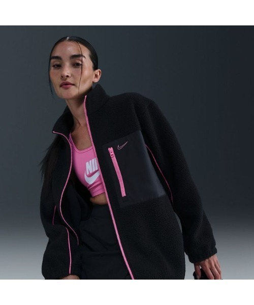 NIKE（ナイキ） コート アウター 「NIKEアパレル」AS W NSW SHERPA