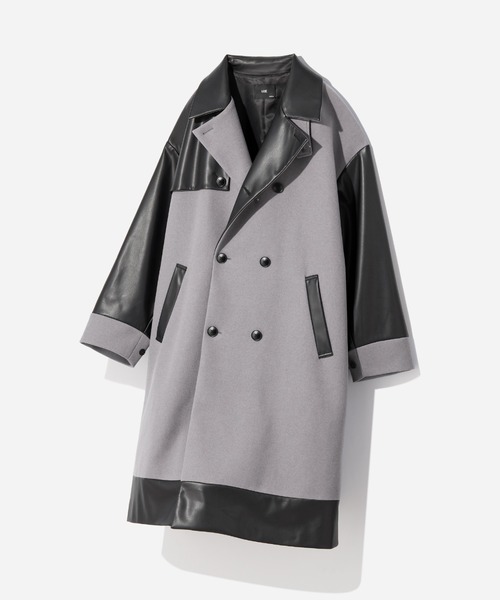 HARE（ハレ） トレンチコート コート ウーリーテックキリカエトレンチ