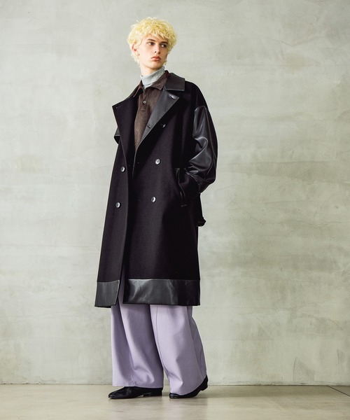 HARE（ハレ） トレンチコート コート ウーリーテックキリカエトレンチ