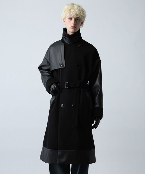 HARE（ハレ） トレンチコート コート ウーリーテックキリカエトレンチ