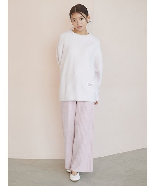 GELATO PIQUE パジャマ Sサイズ ピンク系 186005 現状品 gelato pique ジェラートピケ ルームウェア