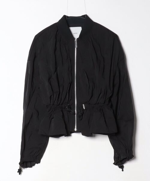 UN3D.（アンスリード） ブルゾン FREE ブラック レディース : ZOZOTOWN