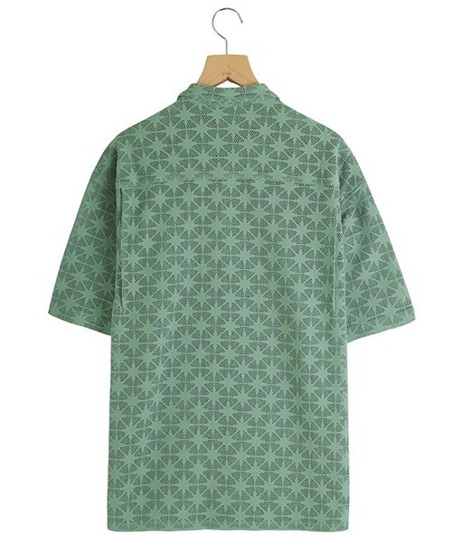 BoTT（ボット） シャツ BOTT / ボット：Sparkle Mesh S/S Shirt：BOTT