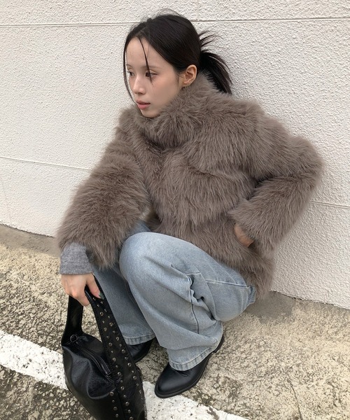 UNE MANSION（ユヌマンション） コート アウター インナーキルティング