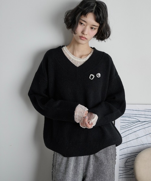 YON専用 ストールリブニットフーディー（ニットキャップ/ビーニー）｜THE YOn