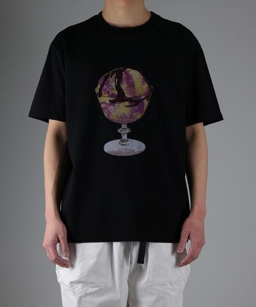 「n(n) BY NUMBER (N)INE」 半袖Tシャツ 3 ホワイト系その他 メンズ_画像3