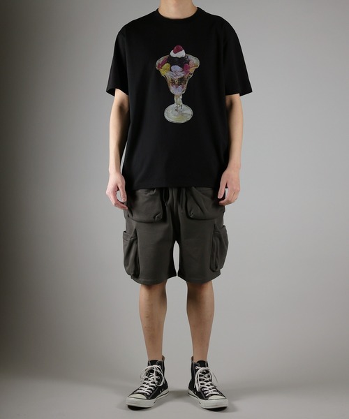 「n(n) BY NUMBER (N)INE」 半袖Tシャツ 3 ホワイト系その他 メンズ_画像4