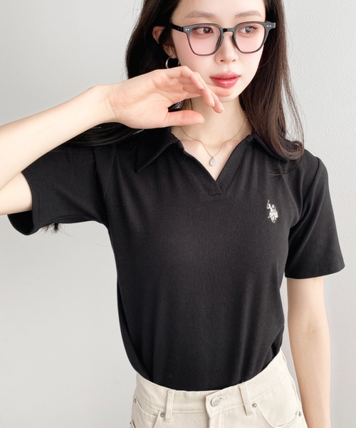 U.S. POLO ASSN.（ユーエスポロアッスン） tシャツ U.S.POLO ASSN.ワン