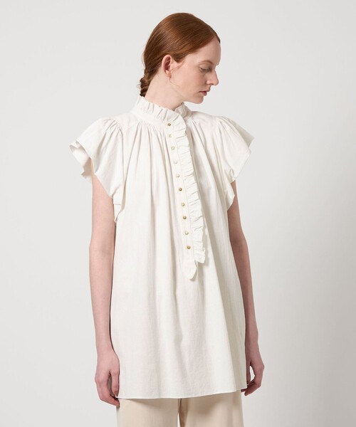 Pheeta（フィータ） ブラウス シャツ 「Pheeta」Clem ショートスリーブ