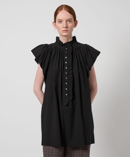 Pheeta（フィータ） ブラウス シャツ 「Pheeta」Clem ショートスリーブ