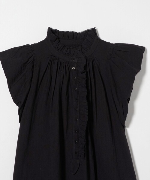 フィータ Pheeta タグ付 BLOUSE (MELODY) ブラウス 黒 フィータ Pheeta タグ付 BLOUSE (MELODY) ブラウス 黒の通販 by