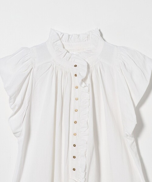 Pheeta（フィータ） ブラウス シャツ 「Pheeta」Clem ショートスリーブ