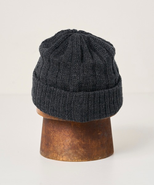 「Mighty Shine」 ニットキャップ FREE ネイビー メンズ_画像3