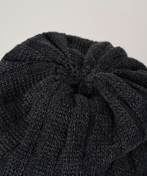 「Mighty Shine」 ニットキャップ FREE ネイビー メンズ_画像5