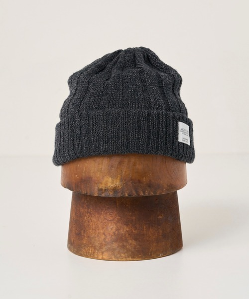 「Mighty Shine」 ニットキャップ FREE ネイビー メンズ_画像6