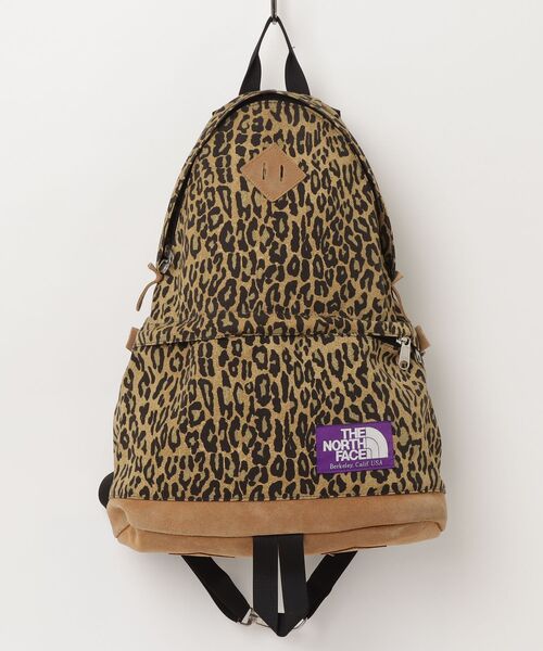 THE NORTH FACE PURPLE LABEL 「THE LABEL」 レオパードリュック