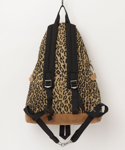 THE NORTH FACE PURPLE LABEL 「THE LABEL」 レオパードリュック