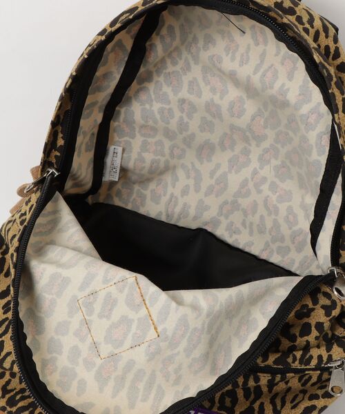 THE NORTH FACE PURPLE LABEL 「THE LABEL」 レオパードリュック