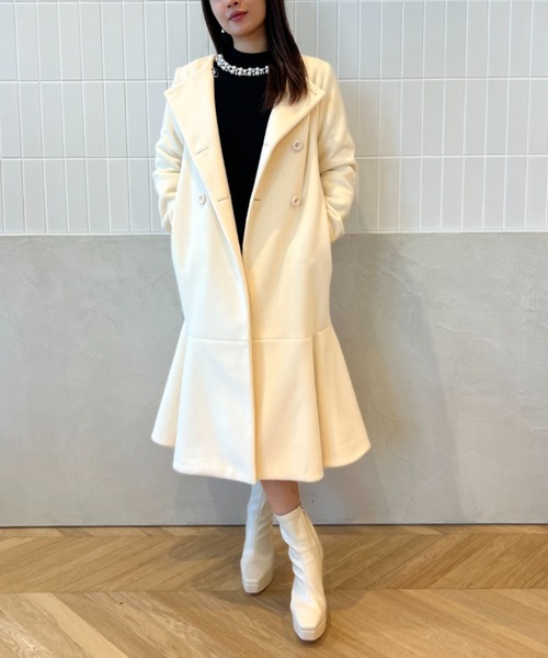 「EIMY ISTOIRE」 ニットワンピース FREE ブラック レディース_画像5