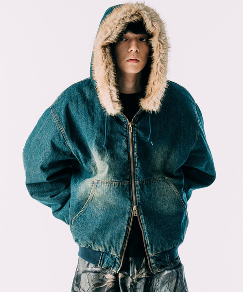 FREAK'S STORE（フリークスストア） ブルゾン アウター 「ファー脱着