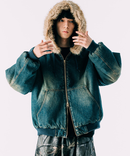 FREAK'S STORE（フリークスストア） ブルゾン アウター 「ファー脱着