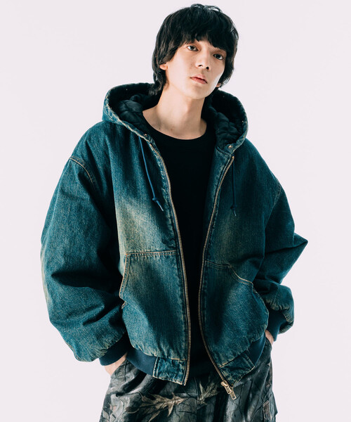 FREAK'S STORE（フリークスストア） ブルゾン アウター 「ファー脱着