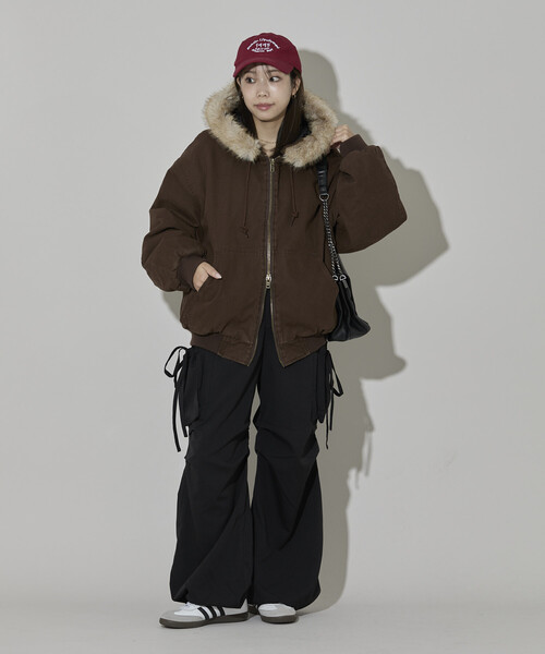 フェイクファーフードジャケット 楽天市場】【取寄】フェイクファージャケット レディース ファーコート