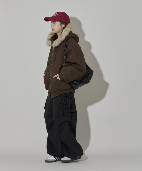 FREAK'S STORE（フリークスストア） ブルゾン アウター 「ファー脱着