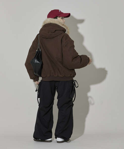 FREAK'S STORE（フリークスストア） ブルゾン アウター 「ファー脱着