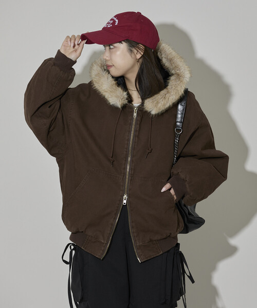 FREAK'S STORE（フリークスストア） ブルゾン アウター 「ファー脱着