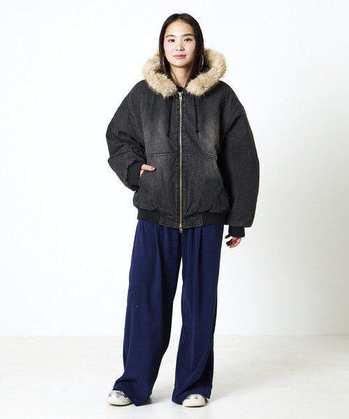 FREAK'S STORE（フリークスストア） ブルゾン アウター 「ファー脱着