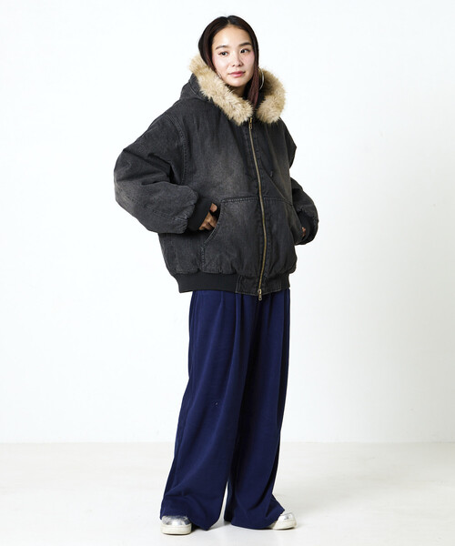 FREAK'S STORE（フリークスストア） ブルゾン アウター 「ファー脱着