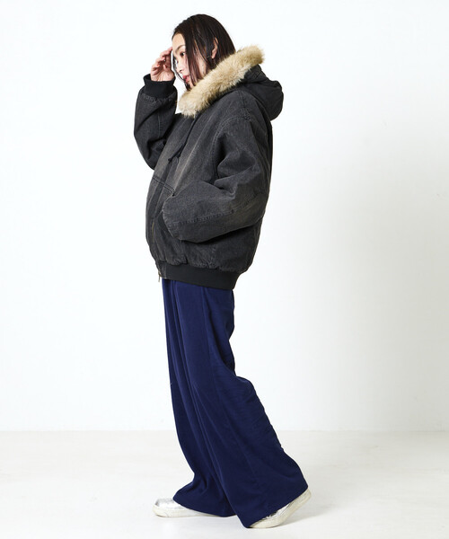 FREAK'S STORE（フリークスストア） ブルゾン アウター 「ファー脱着