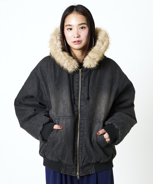 FREAK'S STORE（フリークスストア） ブルゾン アウター 「ファー脱着