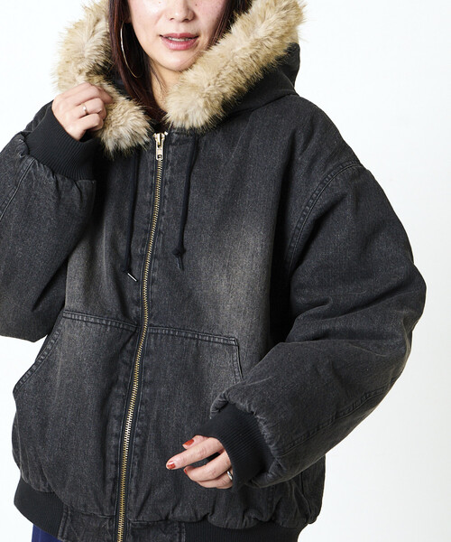 FREAK'S STORE（フリークスストア） ブルゾン アウター 「ファー脱着