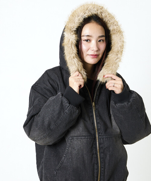 FREAK'S STORE（フリークスストア） ブルゾン アウター 「ファー脱着