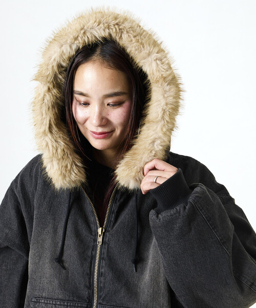 FREAK'S STORE（フリークスストア） ブルゾン アウター 「ファー脱着