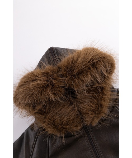 SUPPLIER(サプライヤー) ma1 ma-1 MA-1|Faux Fur Hooded Bomber SUPPLIER(サプライヤー) ma1 ma-1 MA-1|Faux Fur Hooded Bomber