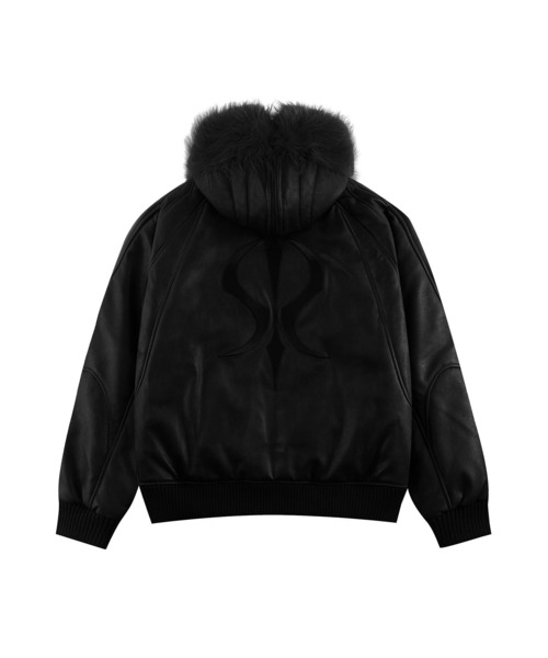 SUPPLIER（サプライヤー） ma1 ma-1 MA-1｜Faux Fur Hooded Bomber