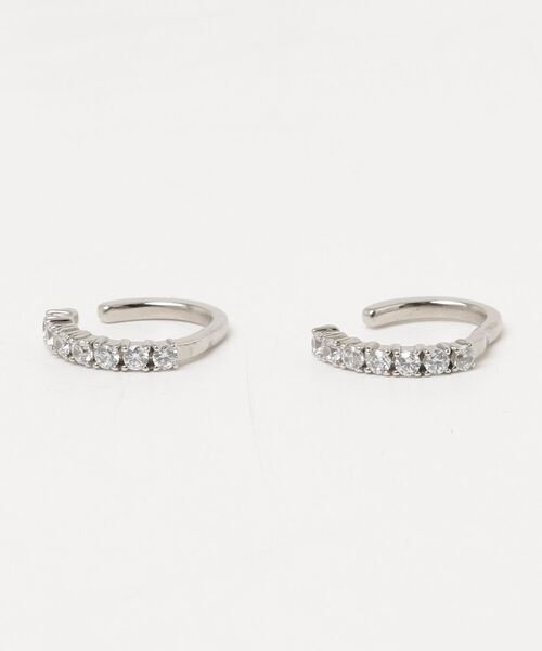 「Jouete」 イヤリング(両耳用) FREE プラチナム レディース_画像2