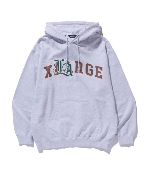 XLARGE（エクストラ ラージ） パーカー LA PATCHED HOODED SWEATSHIRT