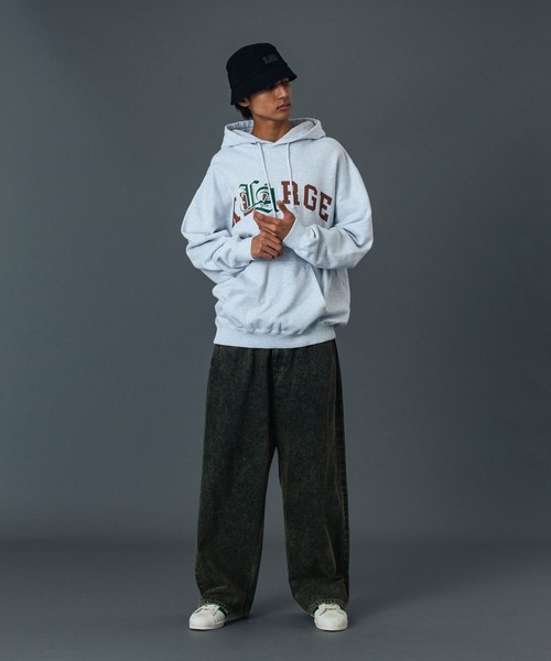XLARGE（エクストラ ラージ） パーカー LA PATCHED HOODED SWEATSHIRT