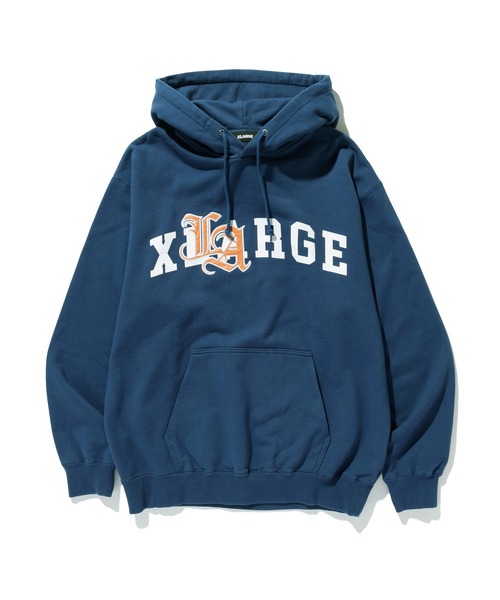 XLARGE（エクストラ ラージ） パーカー LA PATCHED HOODED SWEATSHIRT