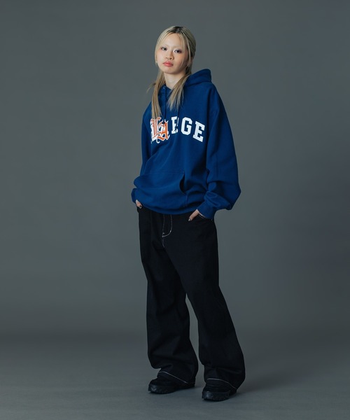 XLARGE（エクストラ ラージ） パーカー LA PATCHED HOODED SWEATSHIRT