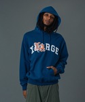 パーカー LA PATCHED HOODED ...の詳細画像1