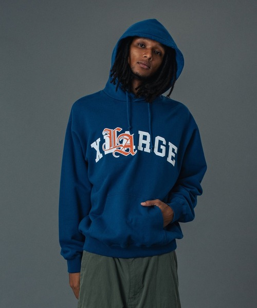 た*み様 未使用正規品希少Xlarge×Champion Los Angeles Champion（チャンピオン） パーカー XLARGE×Champion REVERSE WEAVE