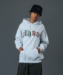 パーカー LA PATCHED HOODED ...の詳細画像4